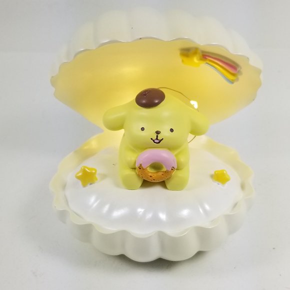 Sanrio Popom Shell with rainbow, stars and cloud Led Night Light /Cake topper - Picture 6 of 16